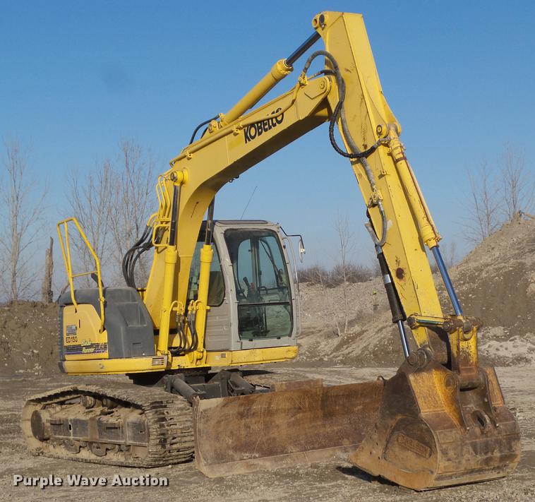 image for item EM9043 2006 Kobleco ED150-1E excavator