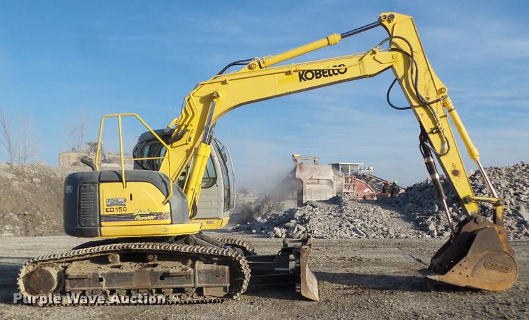 image for item EM9043 2006 Kobleco ED150-1E excavator