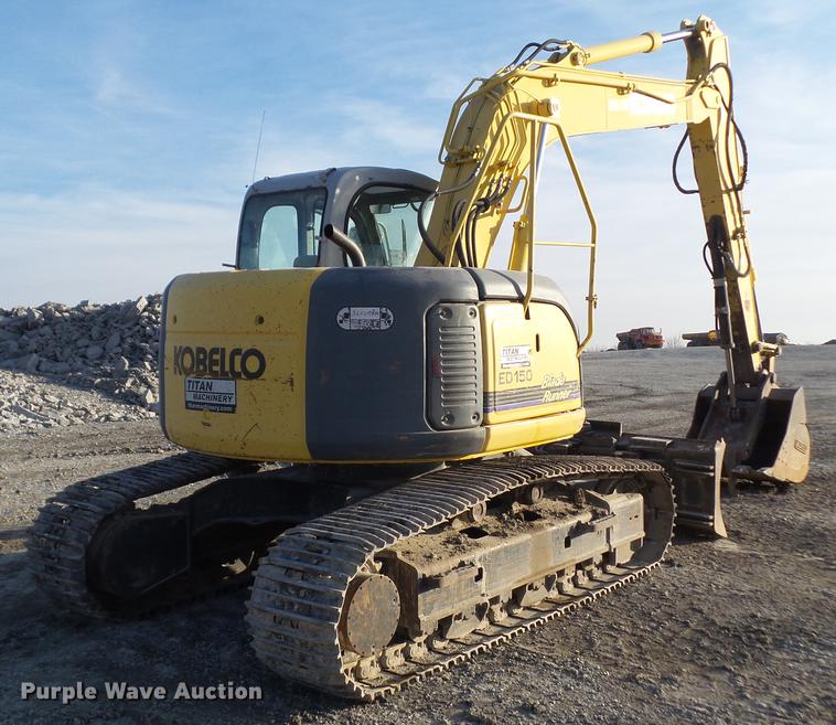 image for item EM9043 2006 Kobleco ED150-1E excavator