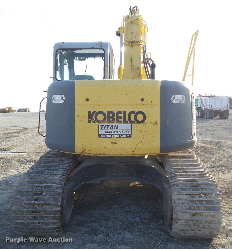 image for item EM9043 2006 Kobleco ED150-1E excavator
