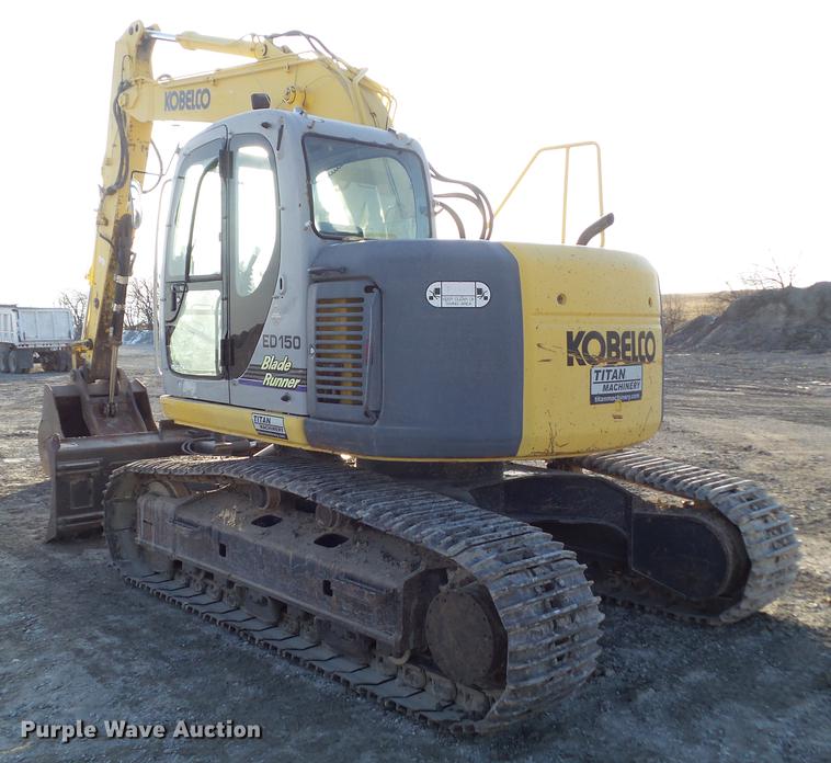 image for item EM9043 2006 Kobleco ED150-1E excavator