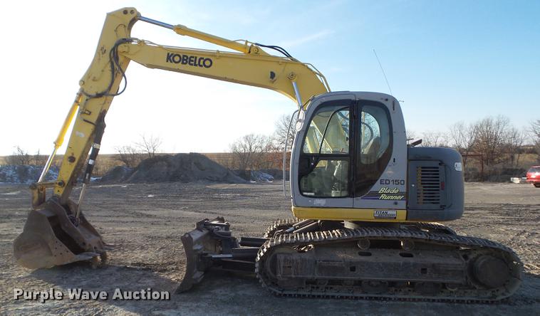 image for item EM9043 2006 Kobleco ED150-1E excavator