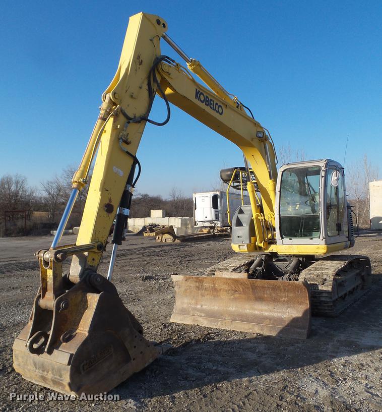 image for item EM9043 2006 Kobleco ED150-1E excavator