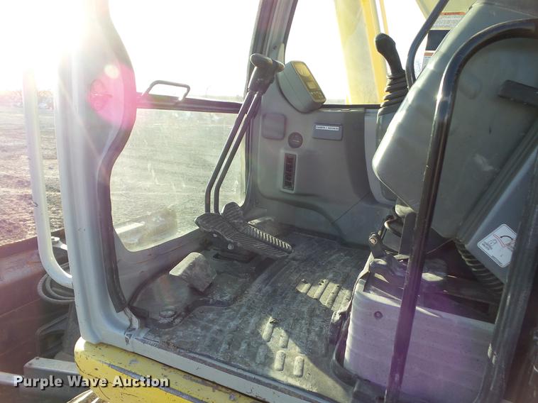 image for item EM9043 2006 Kobleco ED150-1E excavator