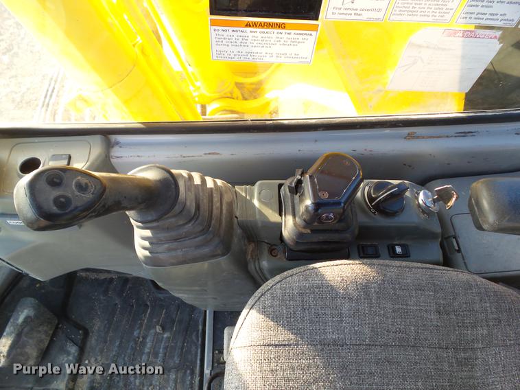 image for item EM9043 2006 Kobleco ED150-1E excavator