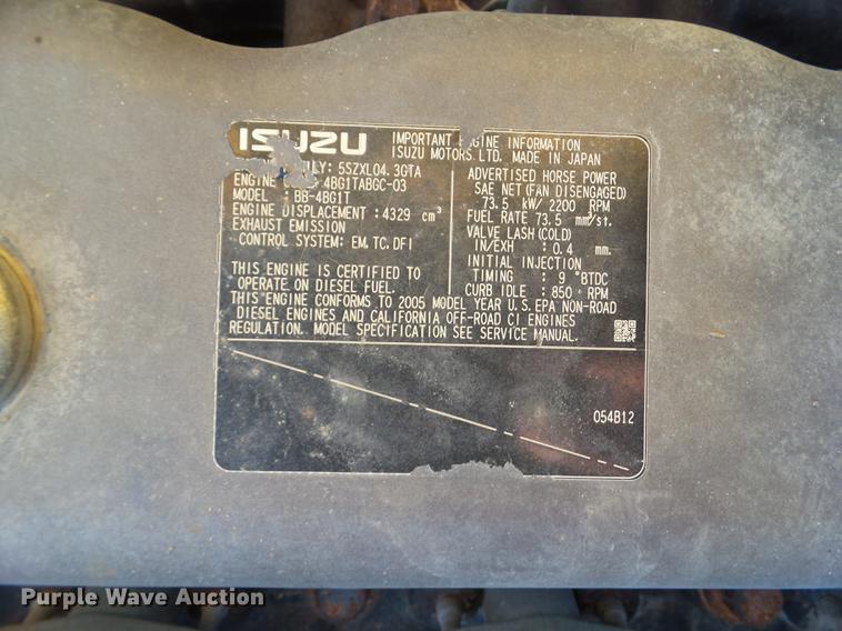 image for item EM9043 2006 Kobleco ED150-1E excavator