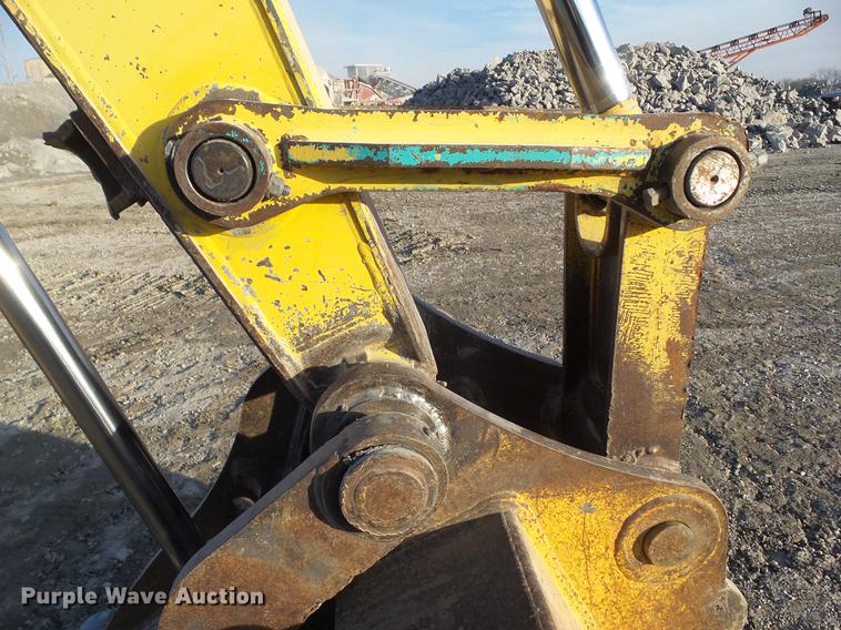 image for item EM9043 2006 Kobleco ED150-1E excavator