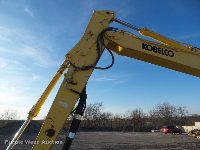 image for item EM9043 2006 Kobleco ED150-1E excavator