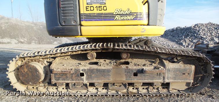 image for item EM9043 2006 Kobleco ED150-1E excavator