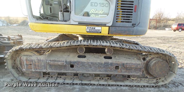 image for item EM9043 2006 Kobleco ED150-1E excavator