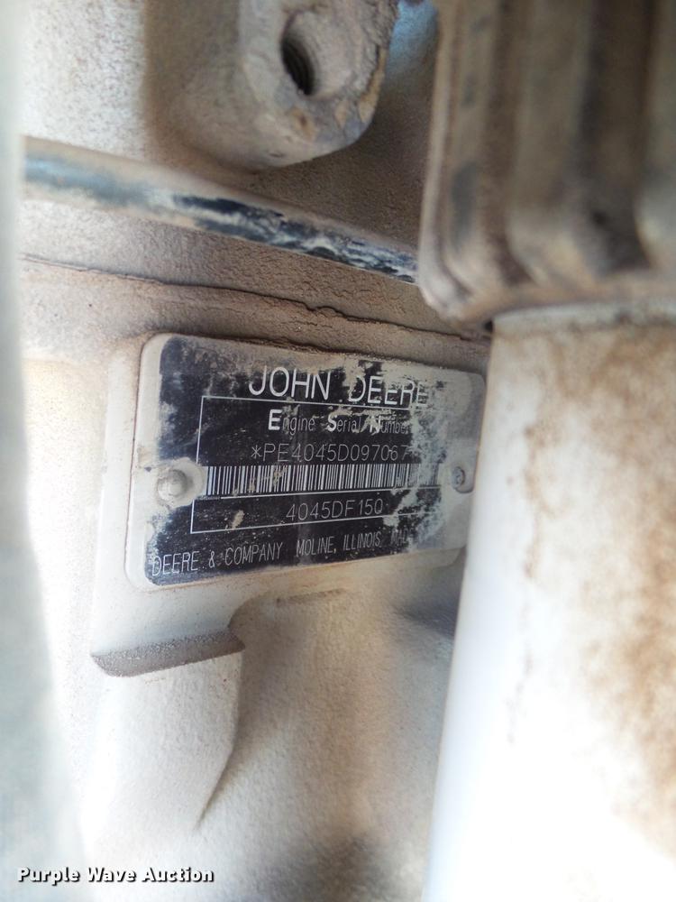 image for item EN9620 1999 GMC T6500 road striper truck