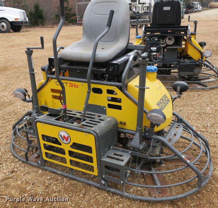 image for item EO9436 Wacker CRT36 trowel