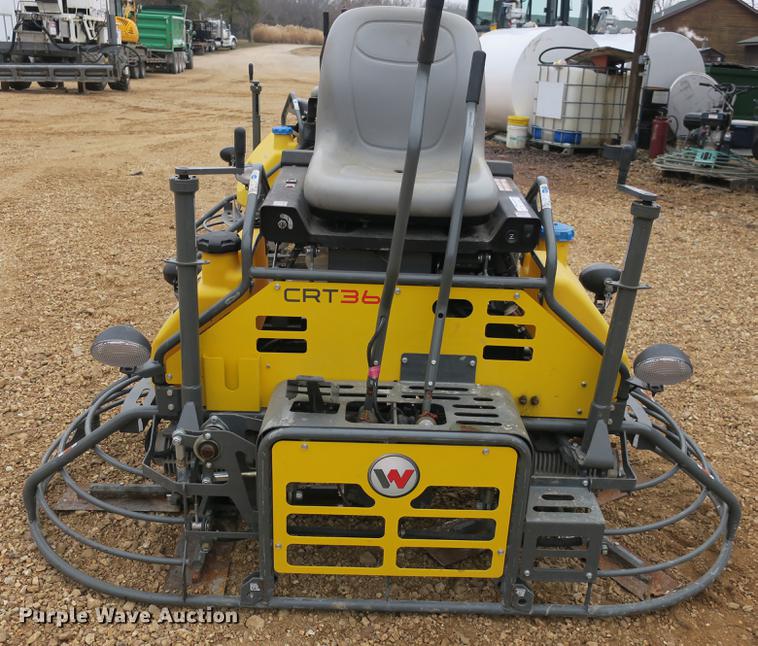 image for item EO9436 Wacker CRT36 trowel