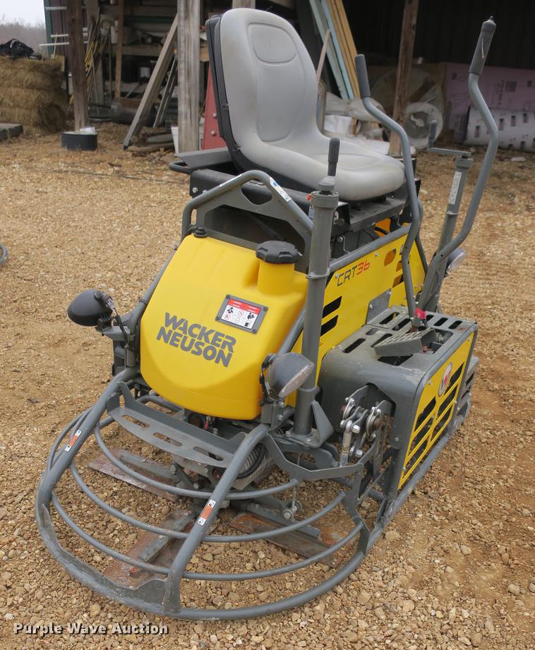 image for item EO9436 Wacker CRT36 trowel