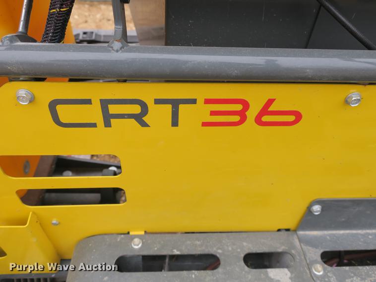 image for item EO9436 Wacker CRT36 trowel