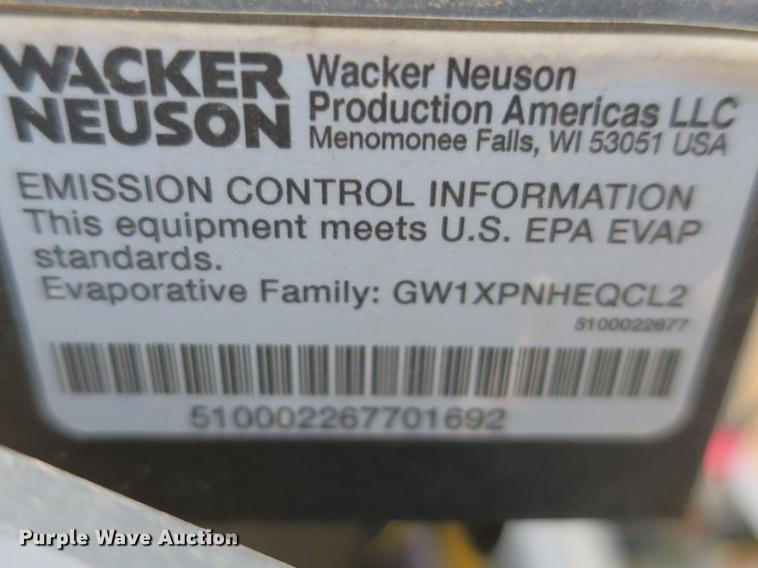 image for item EO9436 Wacker CRT36 trowel