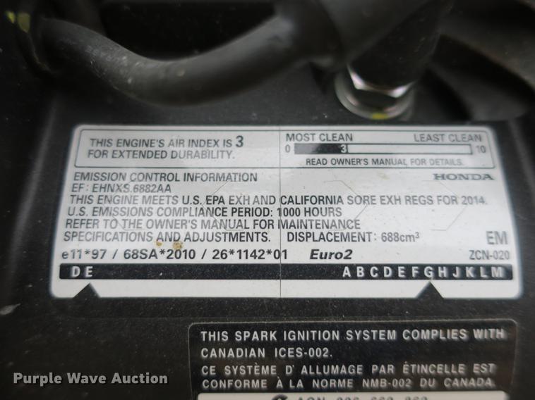 image for item EO9436 Wacker CRT36 trowel