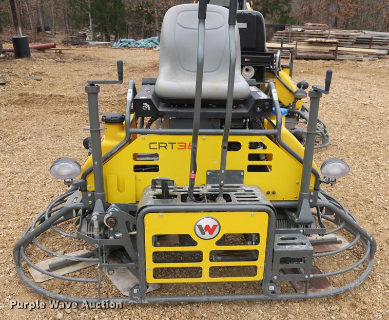 image for item EO9437 Wacker CRT36 trowel