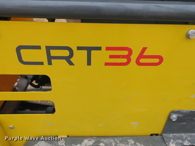 image for item EO9437 Wacker CRT36 trowel