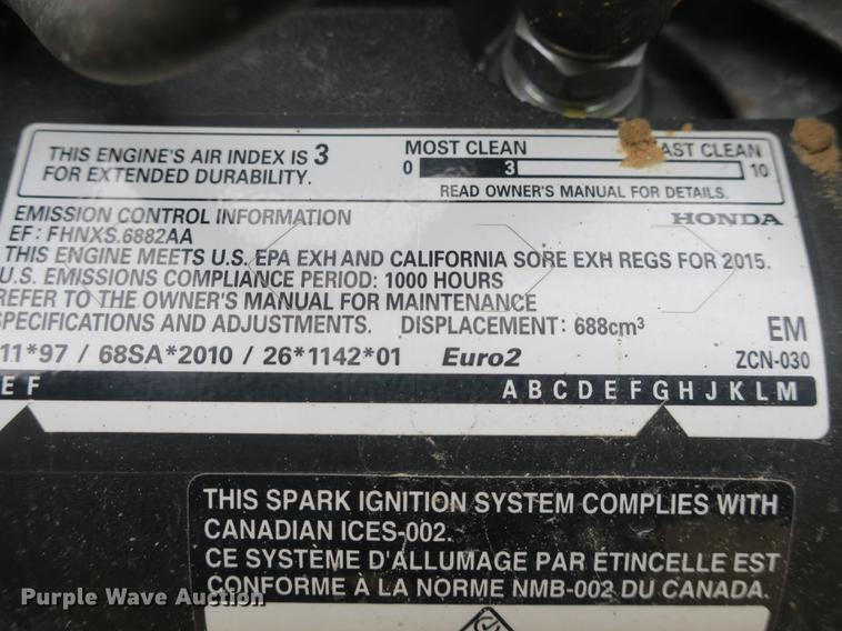 image for item EO9437 Wacker CRT36 trowel