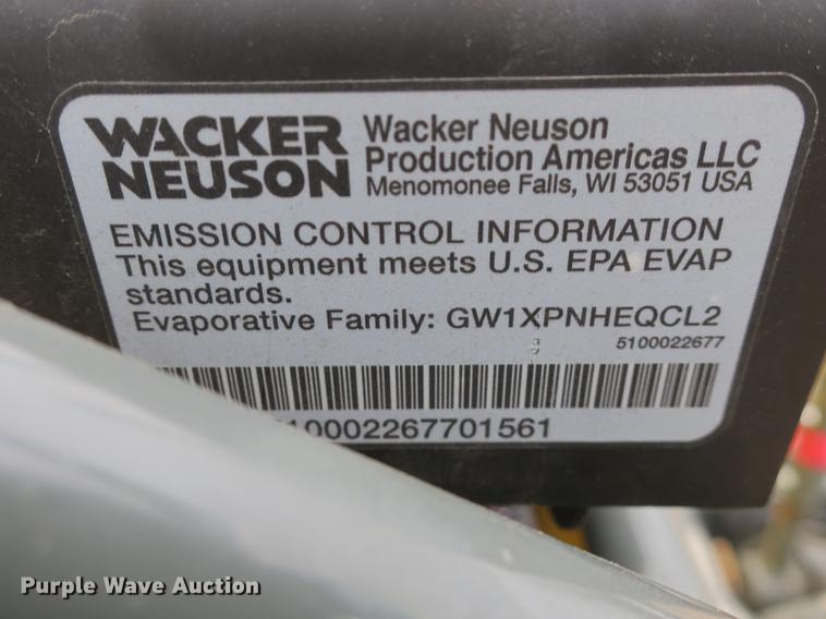 image for item EO9437 Wacker CRT36 trowel