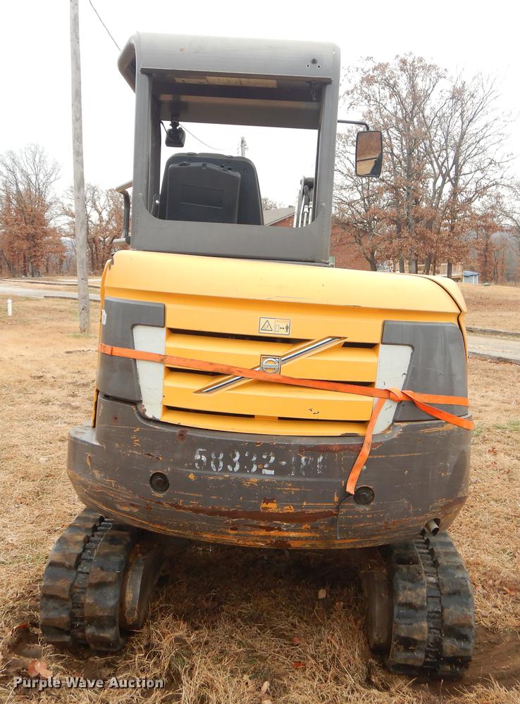 image for item ER9261 2012 Volvo EC35C mini excavator