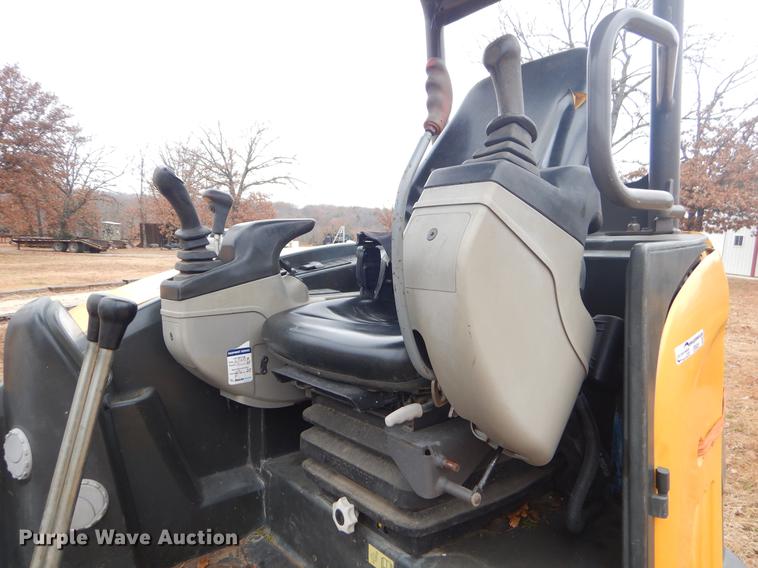 image for item ER9261 2012 Volvo EC35C mini excavator