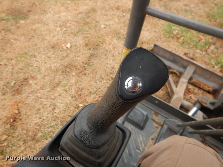 image for item ER9261 2012 Volvo EC35C mini excavator