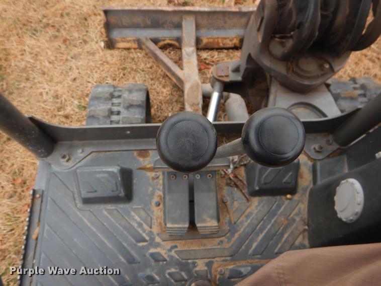 image for item ER9261 2012 Volvo EC35C mini excavator