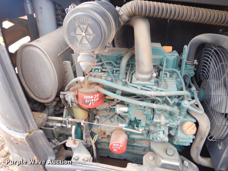 image for item ER9261 2012 Volvo EC35C mini excavator