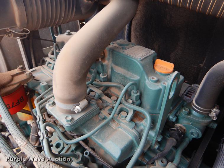 image for item ER9261 2012 Volvo EC35C mini excavator