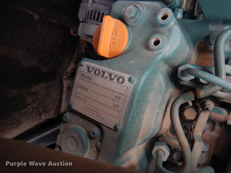 image for item ER9261 2012 Volvo EC35C mini excavator