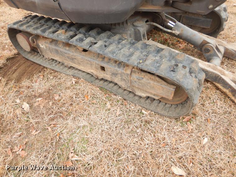 image for item ER9261 2012 Volvo EC35C mini excavator