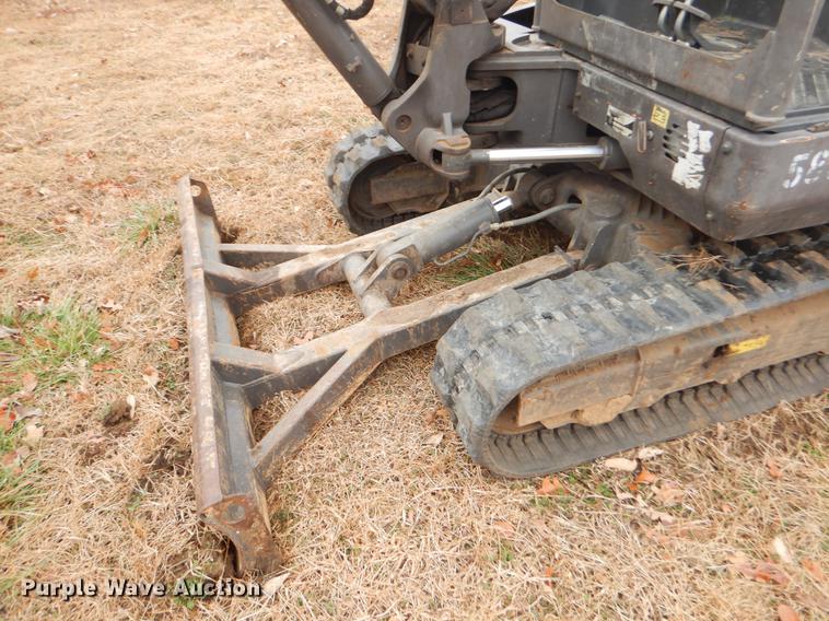 image for item ER9261 2012 Volvo EC35C mini excavator