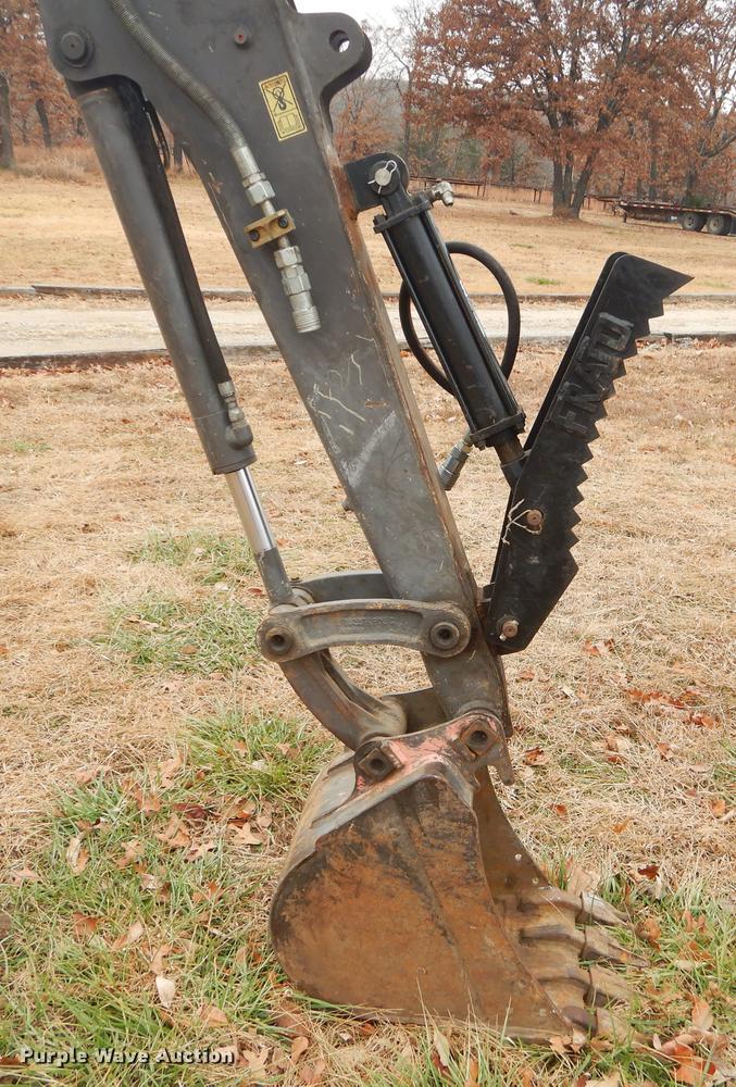 image for item ER9261 2012 Volvo EC35C mini excavator