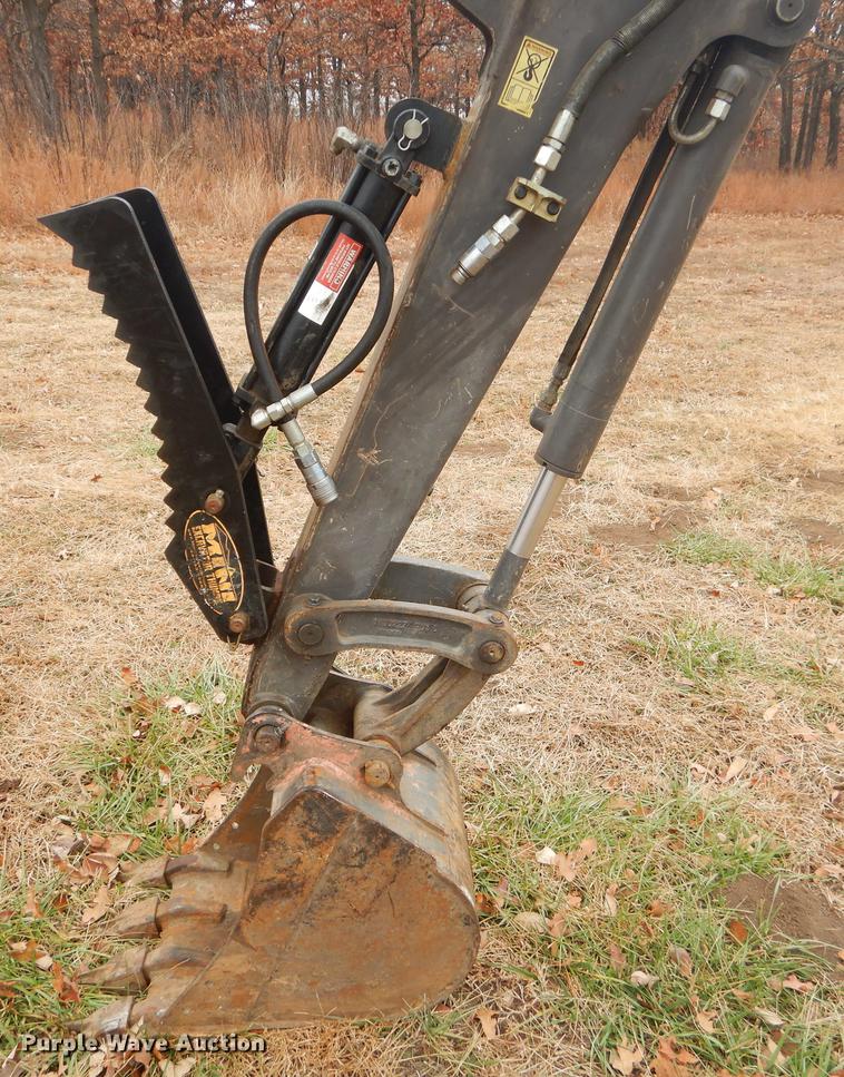 image for item ER9261 2012 Volvo EC35C mini excavator