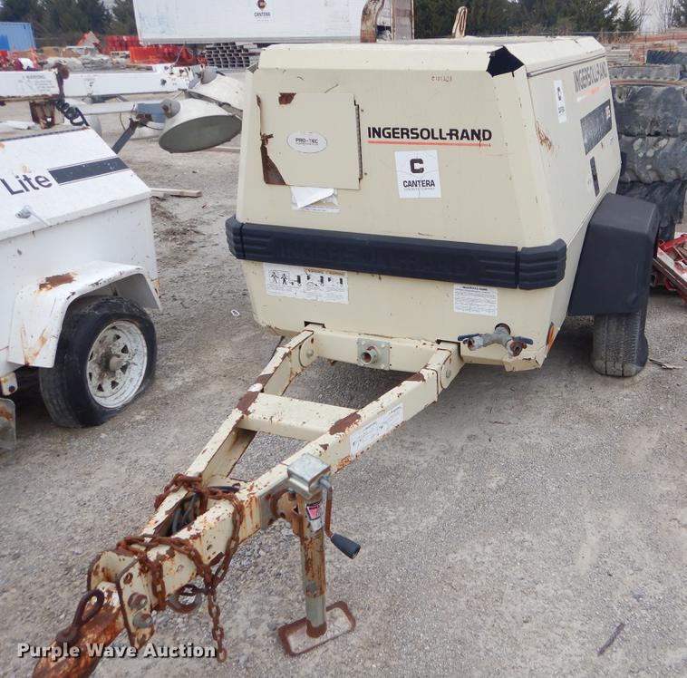 image for item ER9273 1999 Ingersoll Rand 185 air compressor