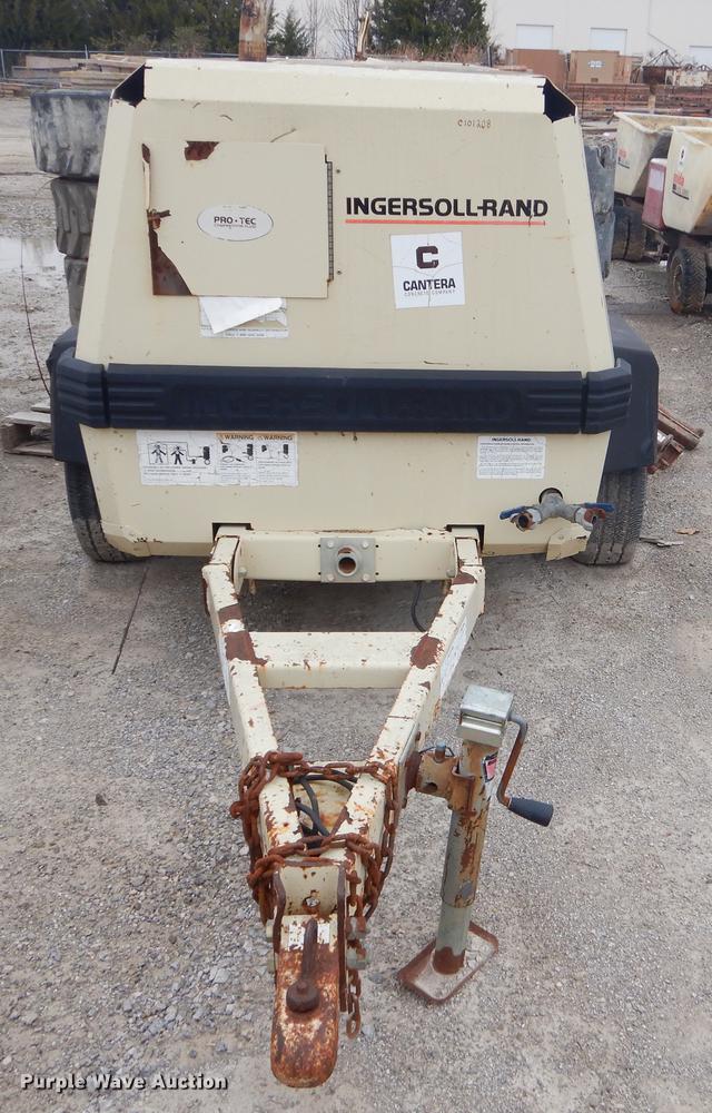 image for item ER9273 1999 Ingersoll Rand 185 air compressor