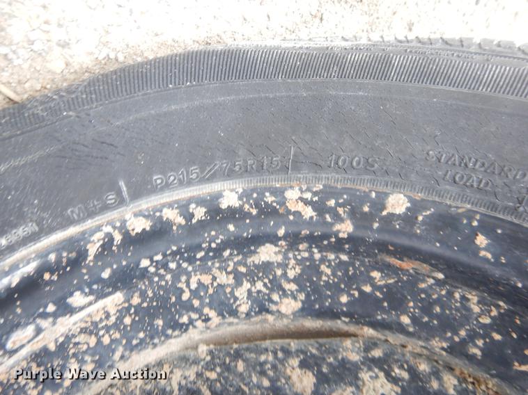 image for item ER9273 1999 Ingersoll Rand 185 air compressor