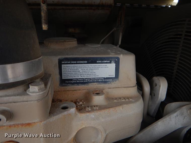 image for item ER9273 1999 Ingersoll Rand 185 air compressor