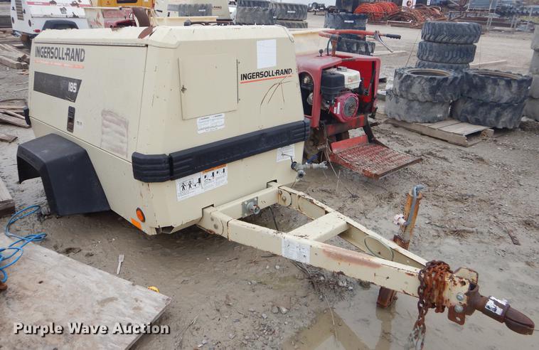 image for item ER9278 1999 Ingersoll Rand 185 air compressor