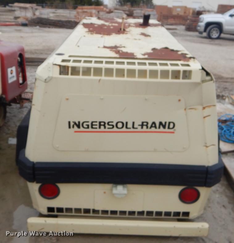 image for item ER9278 1999 Ingersoll Rand 185 air compressor