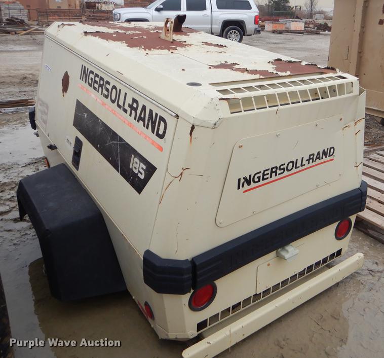 image for item ER9278 1999 Ingersoll Rand 185 air compressor