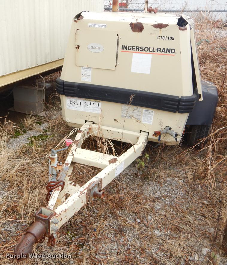 image for item ER9287 Ingersoll Rand 185 air compressor