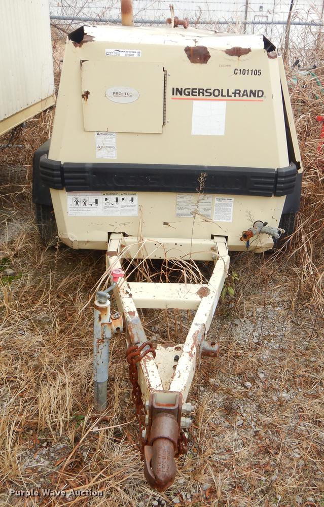 image for item ER9287 Ingersoll Rand 185 air compressor