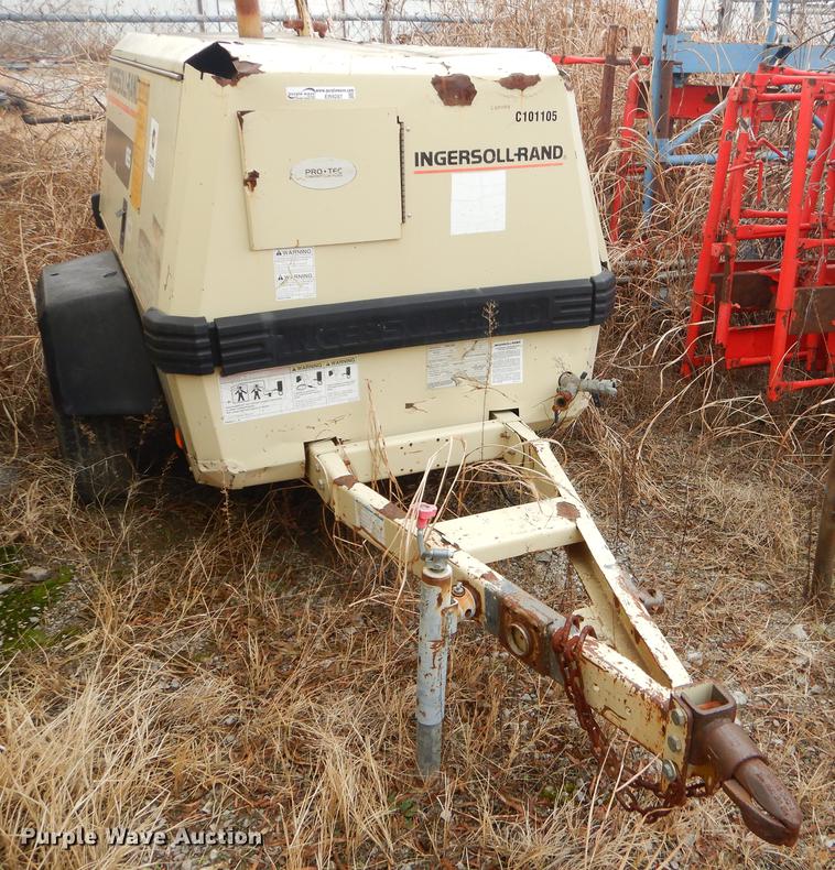 image for item ER9287 Ingersoll Rand 185 air compressor