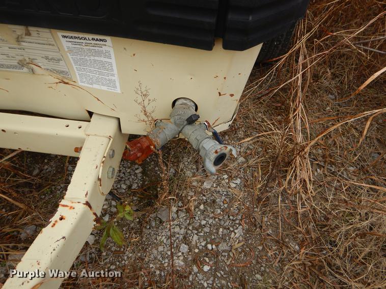 image for item ER9287 Ingersoll Rand 185 air compressor