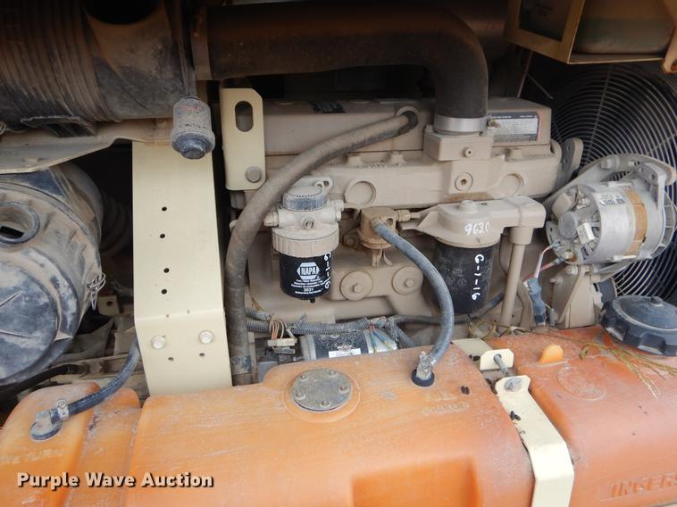 image for item ER9287 Ingersoll Rand 185 air compressor