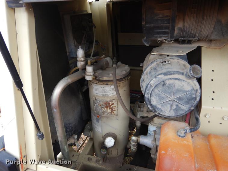 image for item ER9287 Ingersoll Rand 185 air compressor