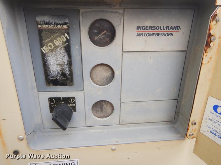image for item ER9287 Ingersoll Rand 185 air compressor